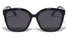 Polarized Premium Quality Black Acetate Frame Nickel Wire Cat Eye Wholesale Sunglasses (sold by 1/2 dozen per order)