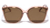 Polarized Premium Quality Brown Acetate Frame Nickel Wire Cat Eye Wholesale Sunglasses (sold by 1/2 dozen per order)