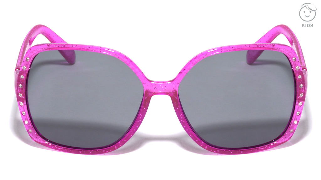 Sparkle Butterfly Kids Sunglasses