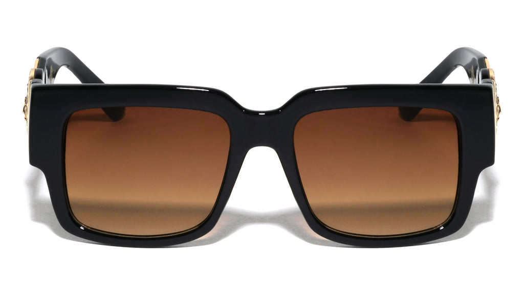 LH-5351 KLEO Squared Fashion Wholesale Bulk Sunglasses - Frontier