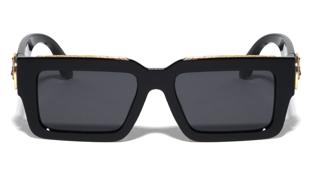 LH-P4047 KLEO Rectangle Wholesale Sunglasses - Frontier Fashion, Inc.