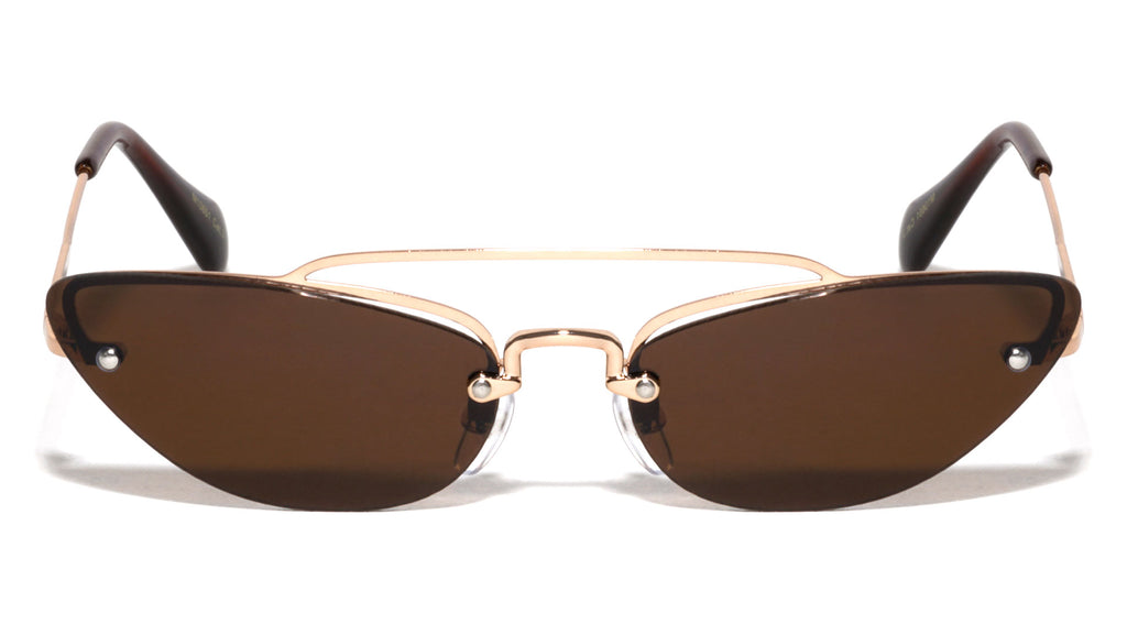 M10651-metal-rimless-aviator-  display picture 1