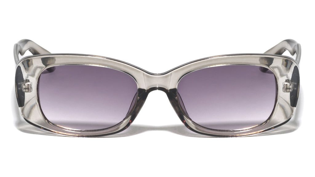 Retro Starburst Cat Eye Sunglasses