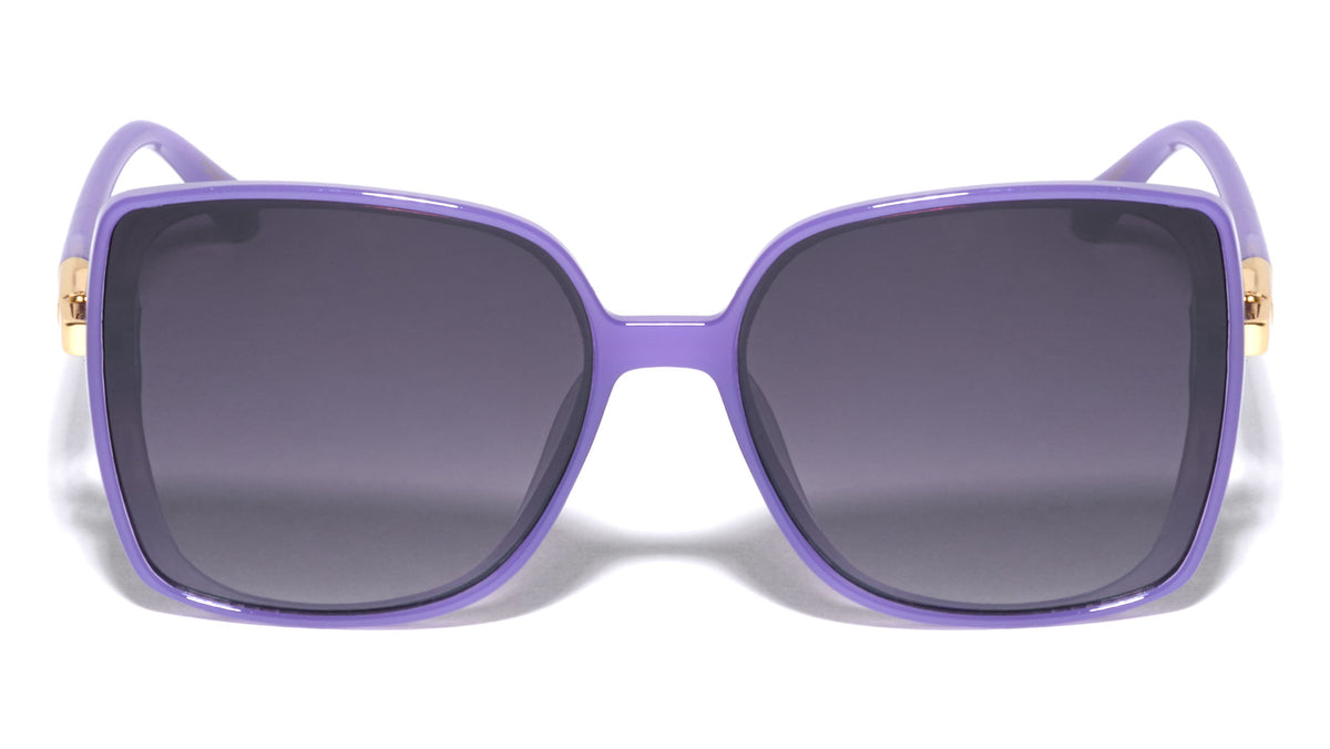 Flat Lens Fashion Butterfly Wholesale Sunglasses