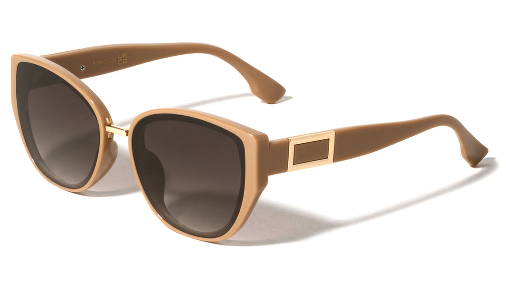 P30672 Fashion Cat Eye Wholesale Sunglasses - Frontier