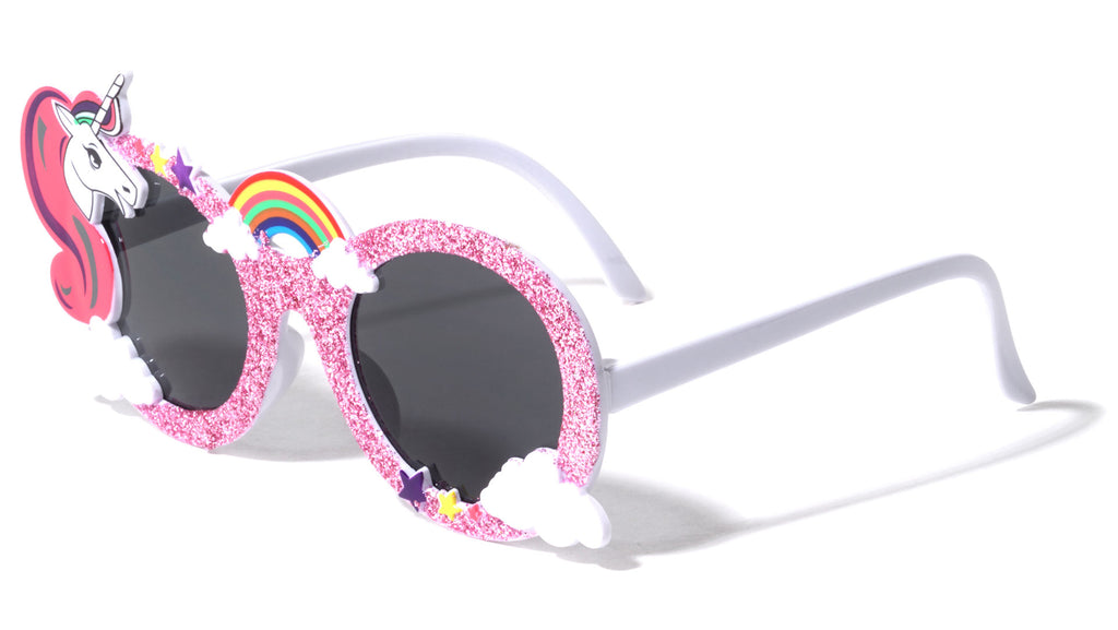 Unicorn Girl Child Sunglasses, Unicorn Party Supplies, Unicorn