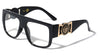 KLEO Fashion Retro Thick Frame Clear Lens Wholesale Eyewear