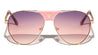 KLEO Chain Aviators Wholesale Sunglasses