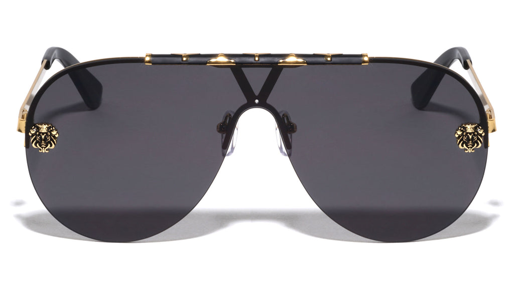 LH-M7825 Aviators Wholesale Fashion Sunglasses - Frontier Fashion 