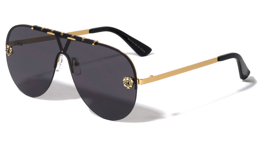 LH-M7825 Aviators Wholesale Fashion Sunglasses - Frontier Fashion 