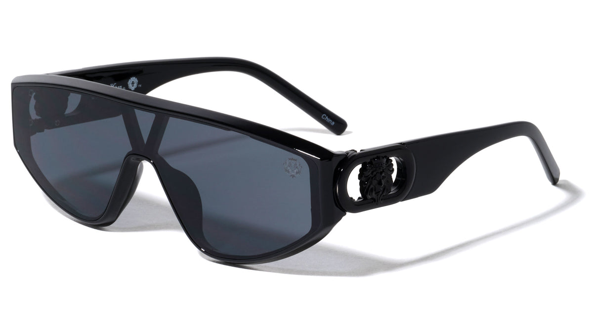 KLEO One Piece Shield Fashion Wholesale Sunglasses