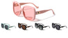 KLEO Oversized Rounded Butterfly Wholesale Sunglasses