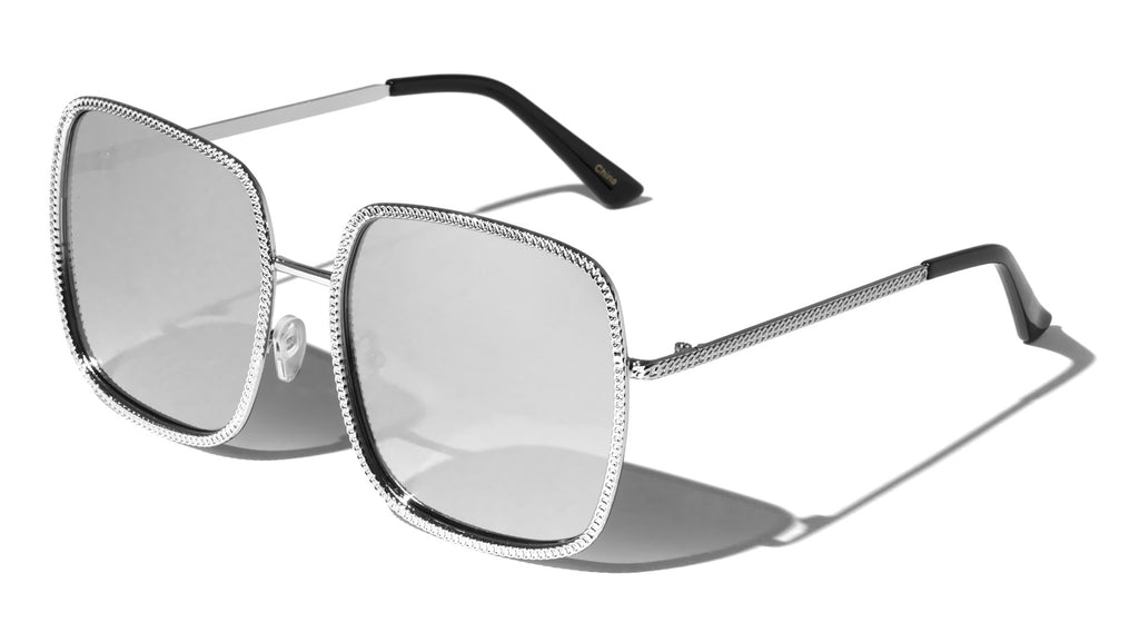 M10741 Butterfly Chain Wholesale Sunglasses Frontier Fashion, Inc.