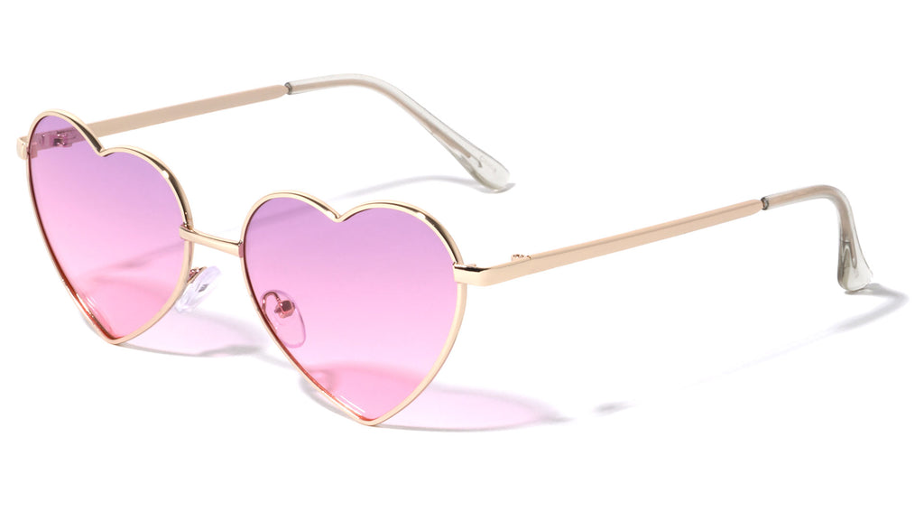 Sunglasses Wholesale M10845 Frontier Fashion Heart Fashion, -