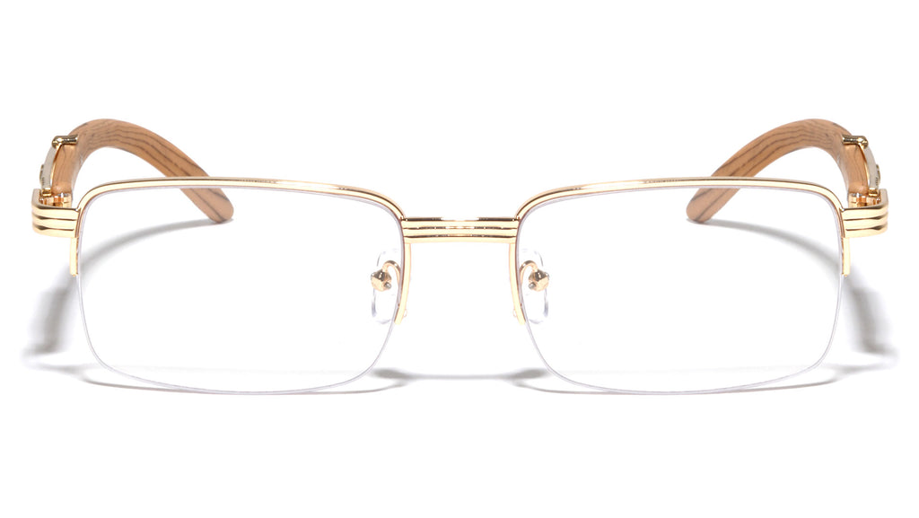 M4003-CLR Wholesale Fashion Clear Lens Glasses - Frontier  display picture 1