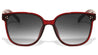 Wholesale Horned Retro Cat Eye Sunglasses