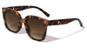 Retro Cat Eye Squared Horned Wholesale Sunglasses