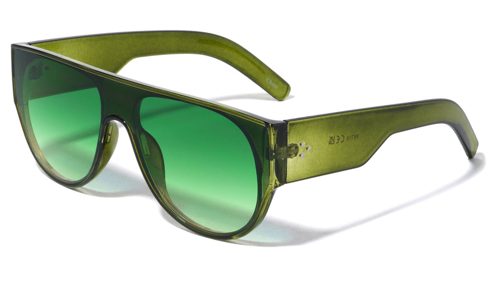 P6716 Shield Wholesale Fashion Sunglasses - Frontier Fashion