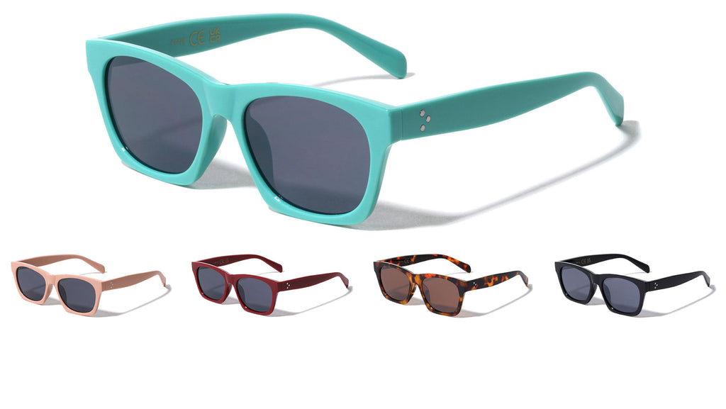 P6729 Retro Cat Eye Wholesale Fashion Sunglasses - Frontier