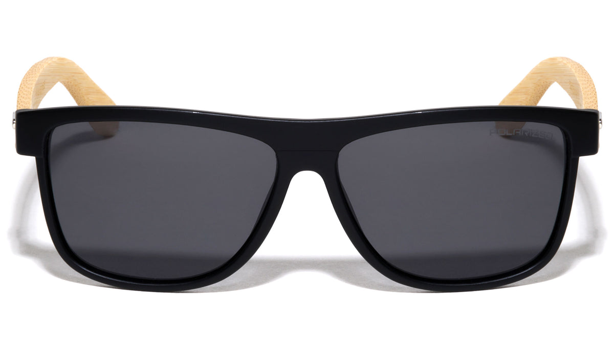 EKO Polarized Wood Classic Sunglasses Wholesale