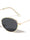 Retro Wireframe Fashion Oval Wholesale Sunglasses