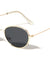 Retro Wireframe Fashion Oval Wholesale Sunglasses
