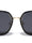 Polarized Premium Quality Black Acetate Frame Nickel Wire Butterfly Wholesale Sunglasses (sold by 1/2 dozen per order)