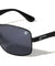 KHAN Squared Aviators Wholesale Sunglasses