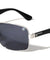 KHAN Squared Aviators Wholesale Sunglasses