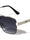 KHAN Art Deco Accent Modern Square Aviators Wholesale Sunglasses