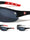 KHAN Semi-rimless One Piece Shield Lens Sports Wholesale Sunglasses