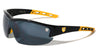 KHAN Semi-rimless One Piece Shield Lens Sports Wholesale Sunglasses