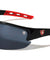 KHAN Semi-rimless One Piece Shield Lens Sports Wholesale Sunglasses
