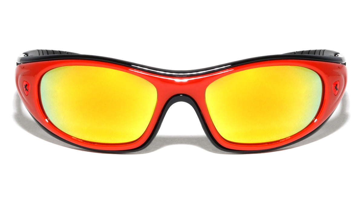 KHAN Sports Cut-Out Temple Wholesale Sunglasses