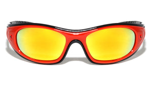 KHAN Sports Cut-Out Temple Wholesale Sunglasses
