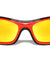 KHAN Sports Cut-Out Temple Wholesale Sunglasses