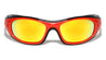 KHAN Sports Cut-Out Temple Wholesale Sunglasses