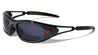 KHAN Sports Cut-Out Temple Wholesale Sunglasses