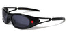 KHAN Sports Cut-Out Temple Wholesale Sunglasses