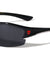 KHAN Semi-Rimless Bottom Color Sports Sunglasses Wholesale