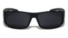 KHAN Wide Rectangular Wholesale Sunglasses