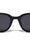 Polarized Premium Quality Black Acetate Frame Nickel Wire Classic Square Wholesale Sunglasses (sold by 1/2 dozen per order)