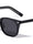 Polarized Premium Quality Black Acetate Frame Nickel Wire Classic Square Wholesale Sunglasses (sold by 1/2 dozen per order)