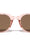 Polarized Premium Quality Brown Acetate Frame Nickel Wire Classic Square Wholesale Sunglasses (sold by 1/2 dozen per order)