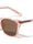 Polarized Premium Quality Brown Acetate Frame Nickel Wire Classic Square Wholesale Sunglasses (sold by 1/2 dozen per order)