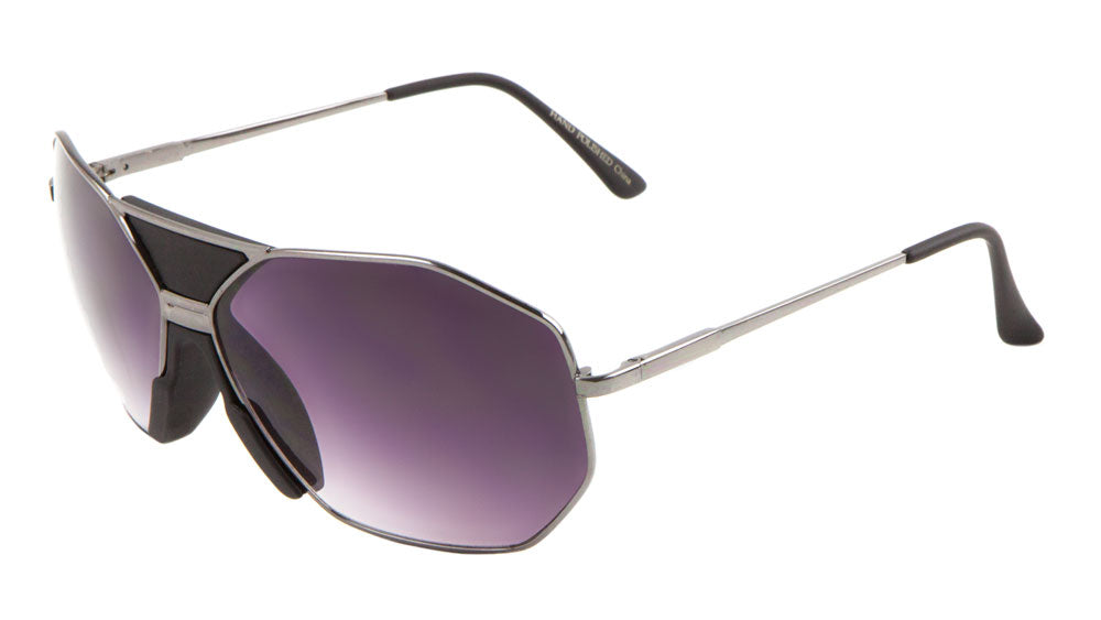 Octagon Aviators Wholesale Bulk Sunglasses