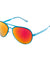Neon Color Frame Color Mirror Lens Bulk Aviators