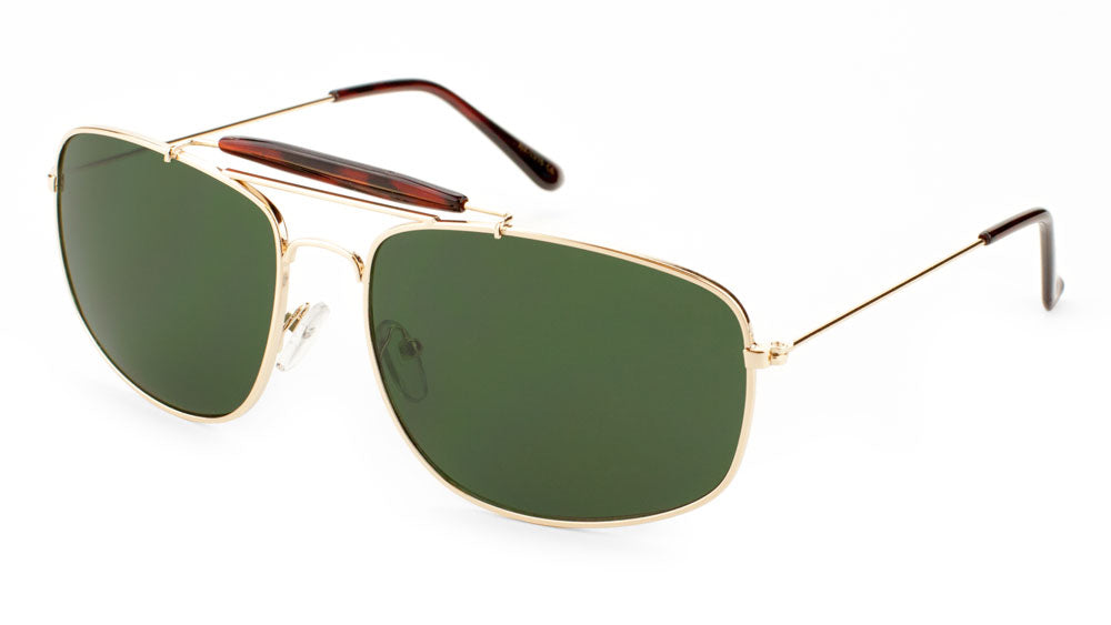 Top Bar Aviators Wholesale Bulk Sunglasses