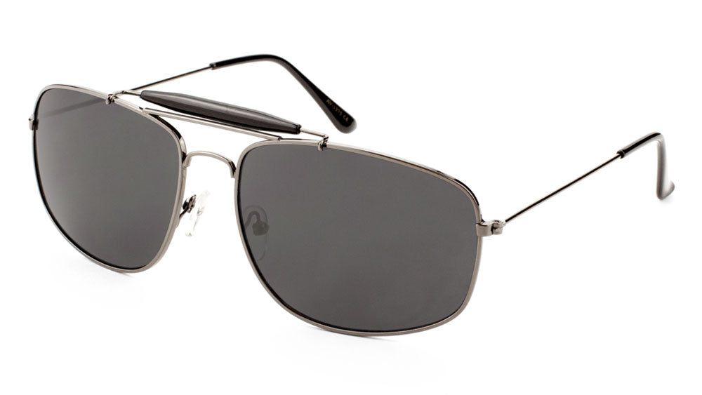 Top Bar Aviators Wholesale Bulk Sunglasses