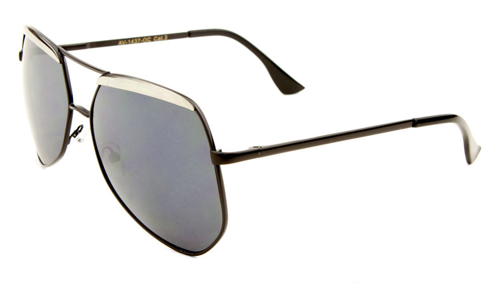 Brow Oceanic Color Aviators Wholesale Bulk Sunglasses